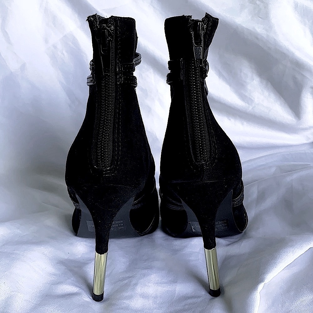 Signature Stiletto Booties - Picture 4 of 5